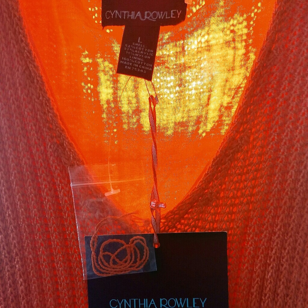 Cynthia Rowley L Knit New With Tags